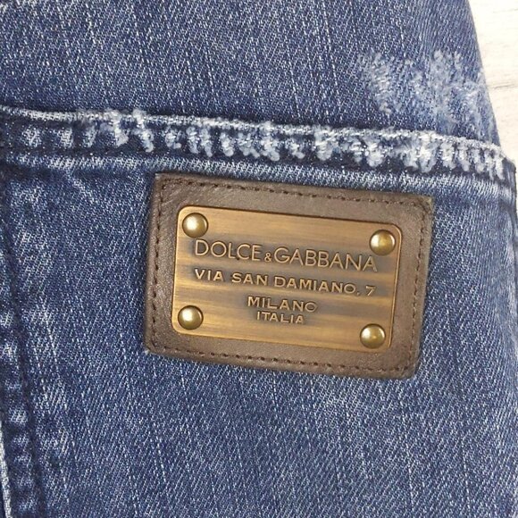 Dolce & Gabbana Denim Jeans - Picture 4 of 11